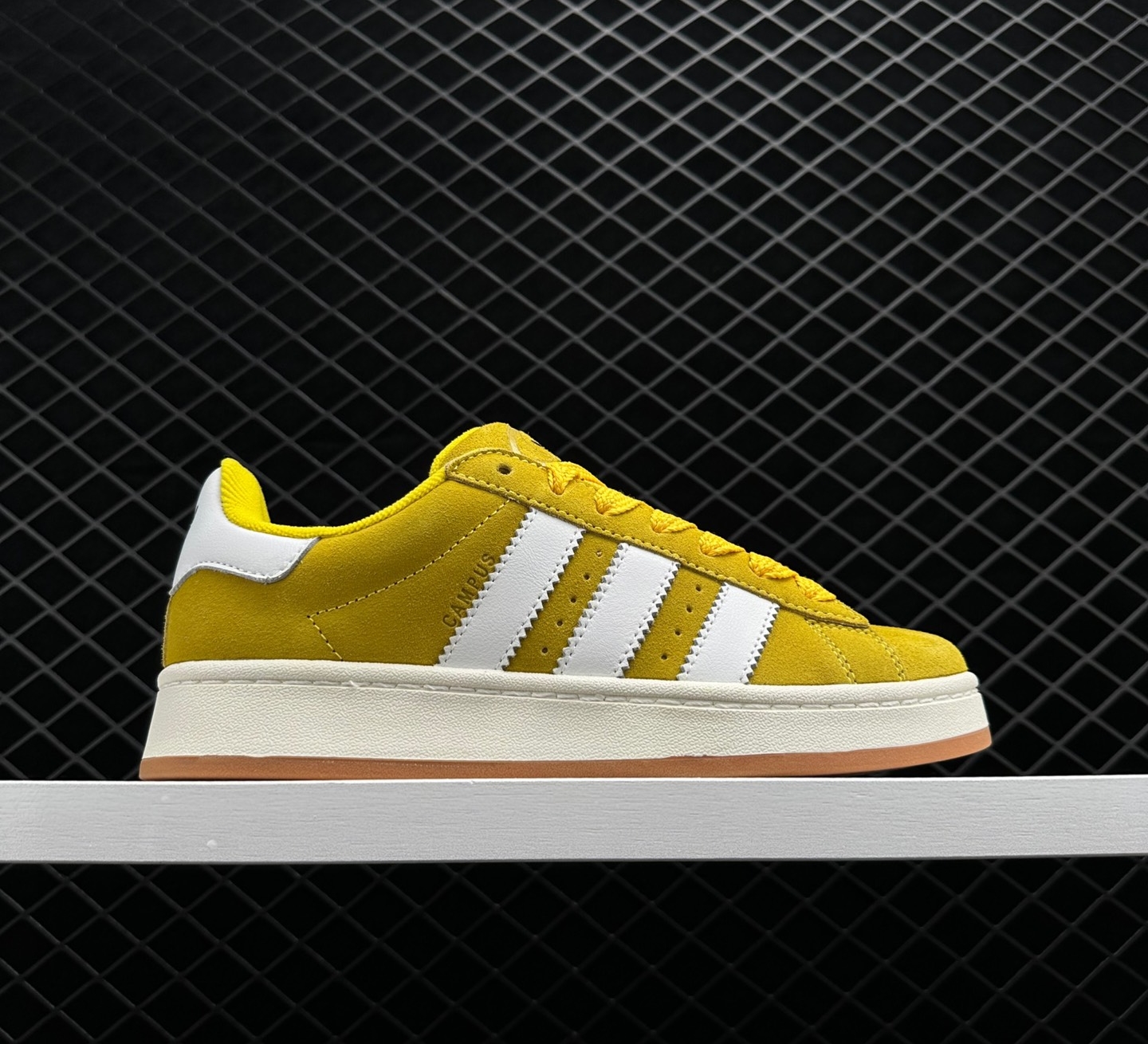 Adidas Originals Campus 00s Yellow HR1466 - Stylish and Vibrant Sneakers
