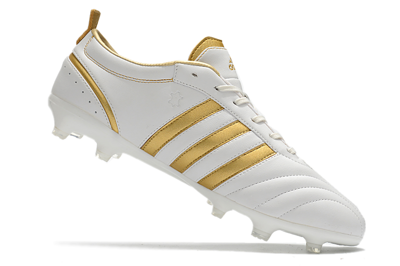 Adidas Adipure FG 2022 White Soccer Cleats - Top Performance and Style!