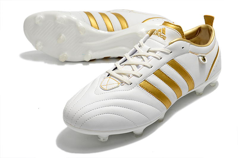 Adidas Adipure FG 2022 White Soccer Cleats - Top Performance and Style!