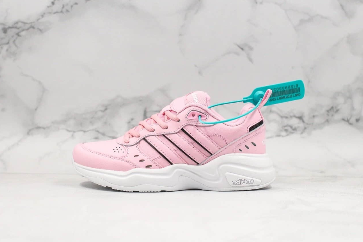 Adidas Neo Strutter Pink White EG6225 - Sleek & Stylish Women's Sneakers