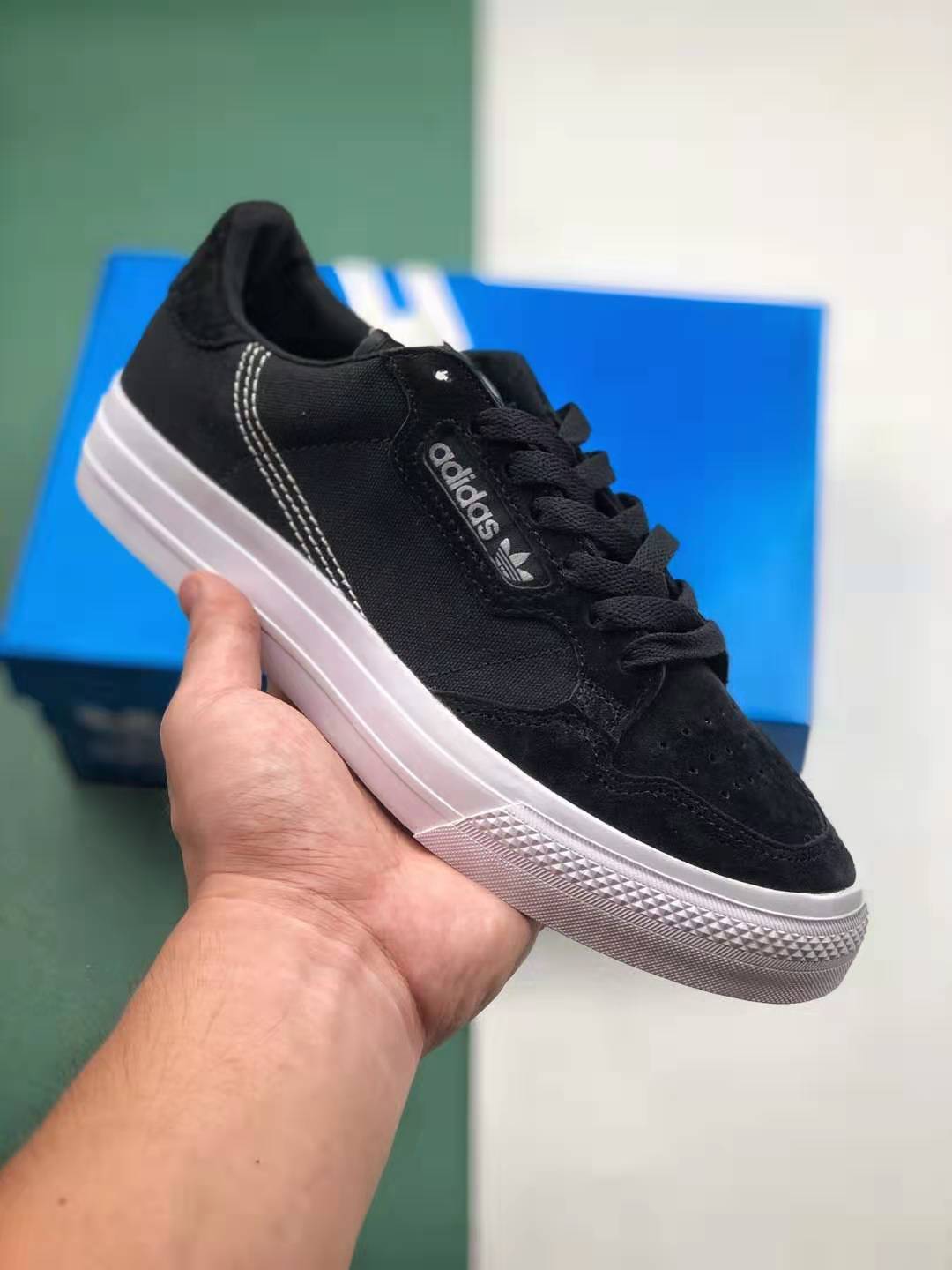 Adidas Continental Vulc Core Black EF3524 - Classic Style & Exceptional Performance