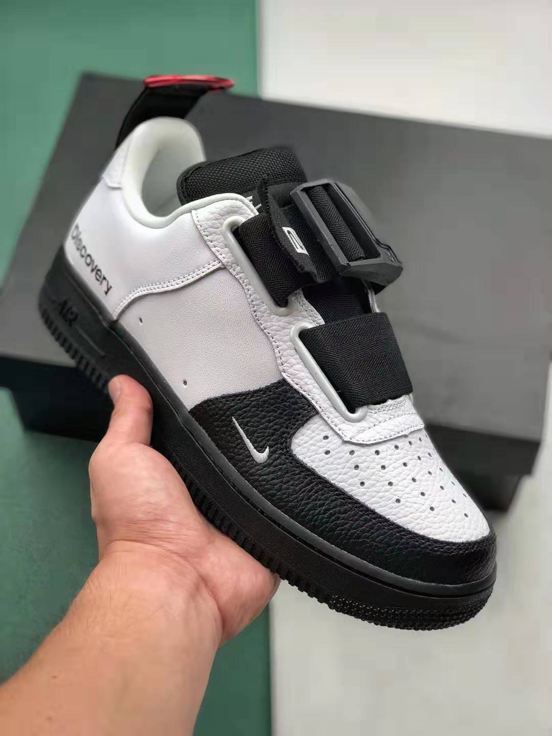 Nike Air Force 1 Utility QS NASA AV6247-300: Futuristic Design and Exceptional Comfort