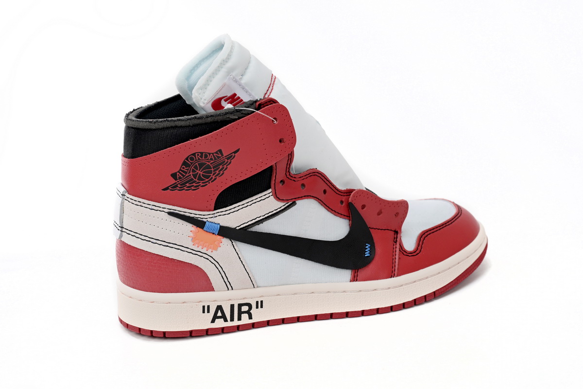 Off-White X Air Jordan 1 Retro High OG 'Chicago' AA3834-101: Iconic Collaboration In Limited Release