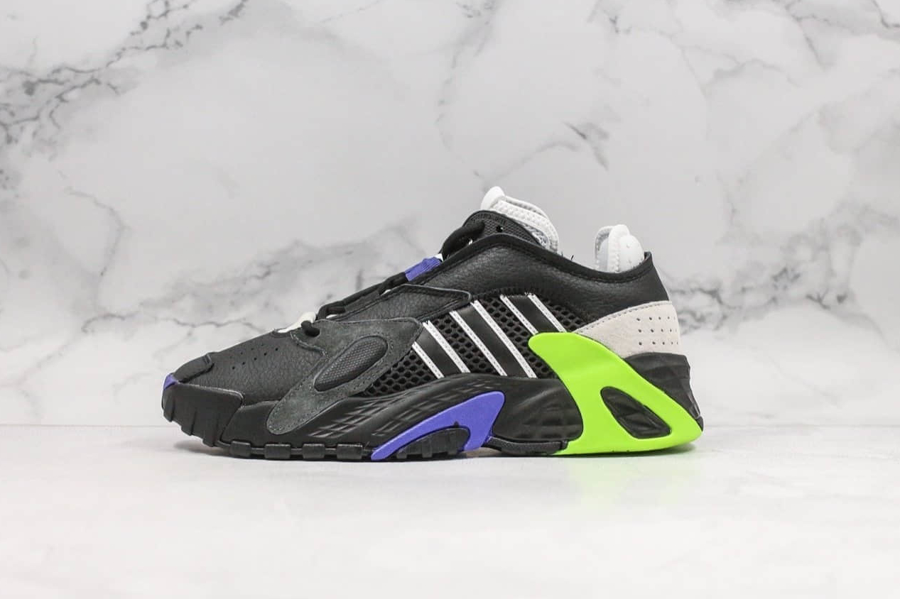 Adidas Streetball 'Black Green White' EG2995 - Authentic Retro Sneakers