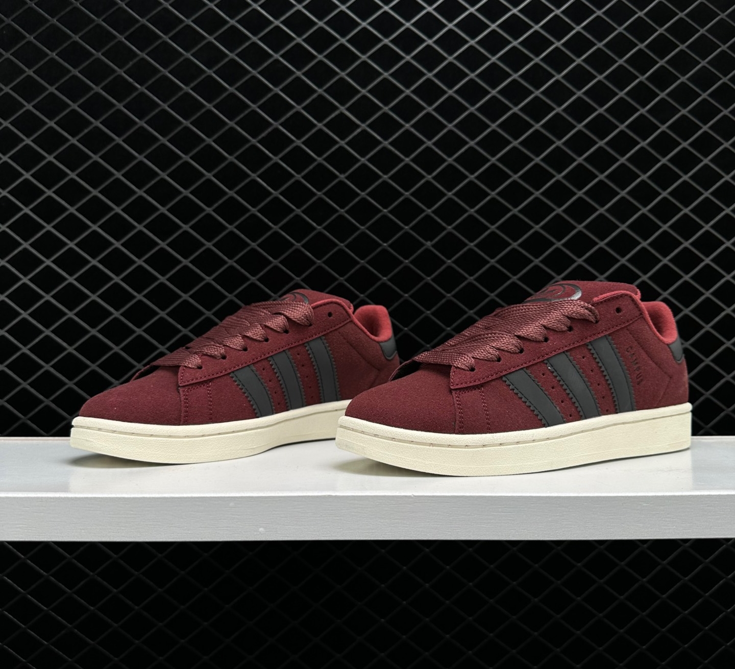 Adidas Campus 00s Maroon Core Black Off White HQ4636 - Shop Now!