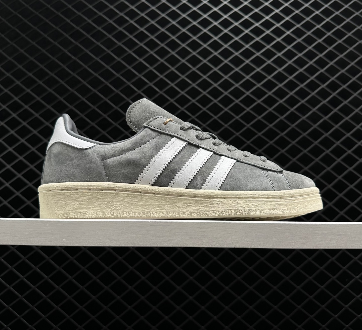 Adidas Campus 80s 'Grey' GX9406: Classic Style and Superior Comfort