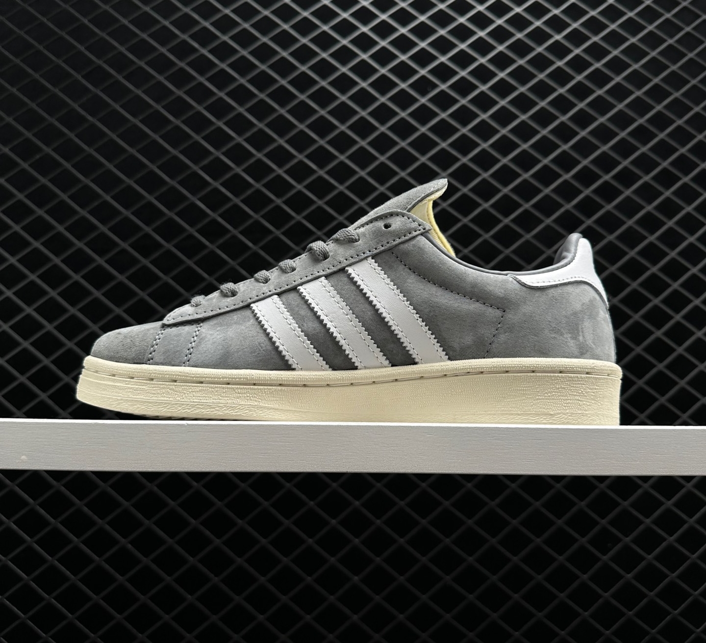 Adidas Campus 80s 'Grey' GX9406: Classic Style and Superior Comfort