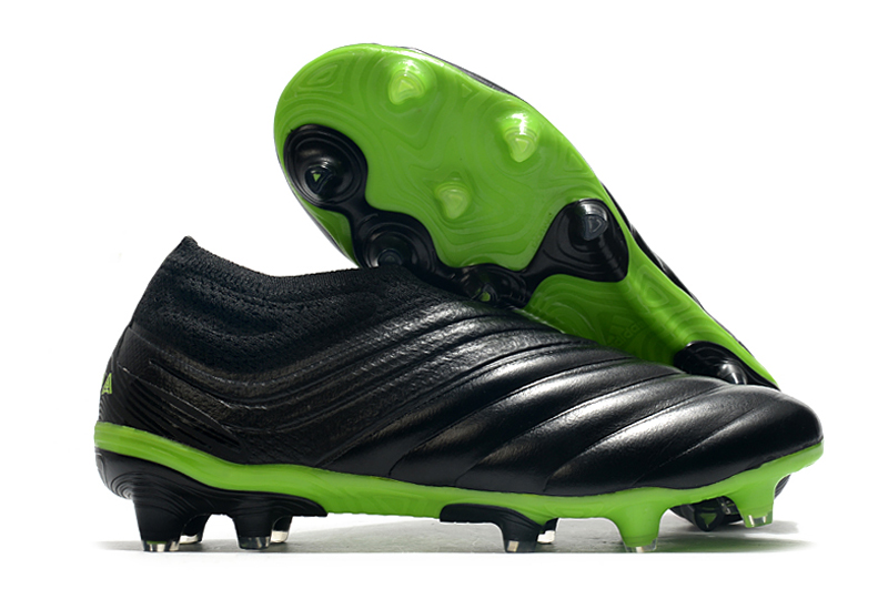 Adidas Copa 20+ FG Black Green | Ultimate Performance on the Field
