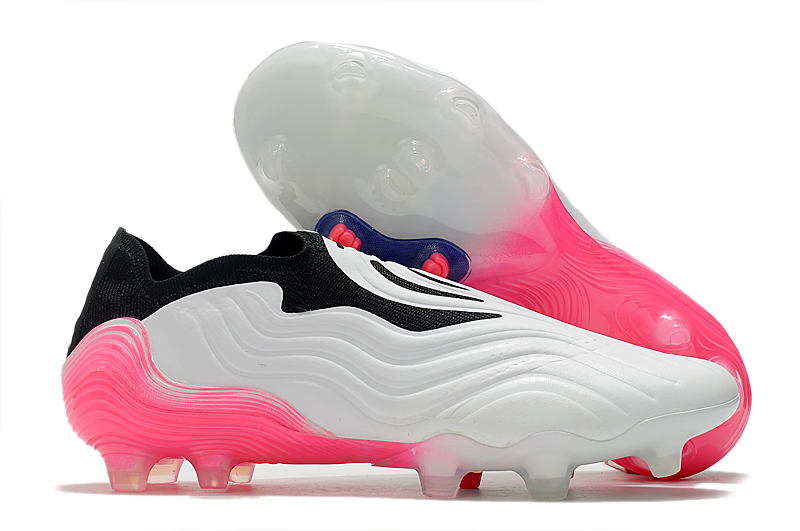 Adidas Copa Sense+ FG 'White Shock Pink' FW7917 - Superior Performance and Style for Footballers