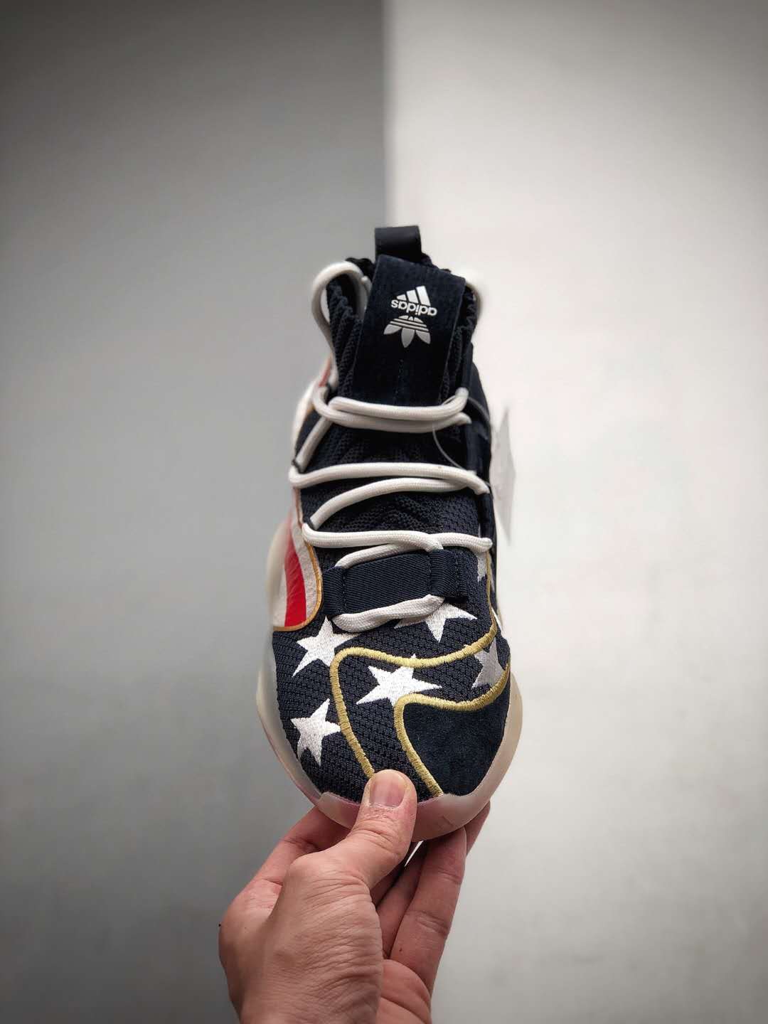 Adidas Crazy BYW X 'Veterans Day' EE9058 - Premium Sneakers for Style and Support