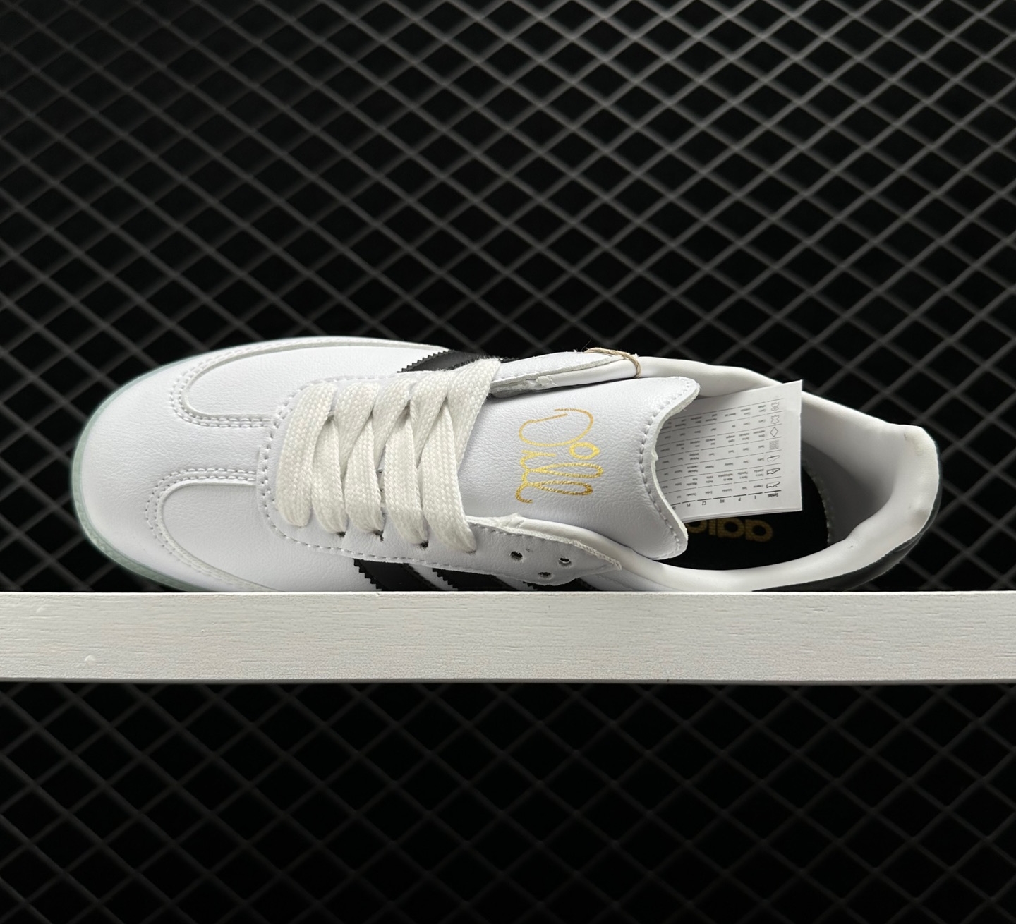 Adidas Jason Dill x Samba 'White Black' GZ4730 - Sleek and Stylish Footwear
