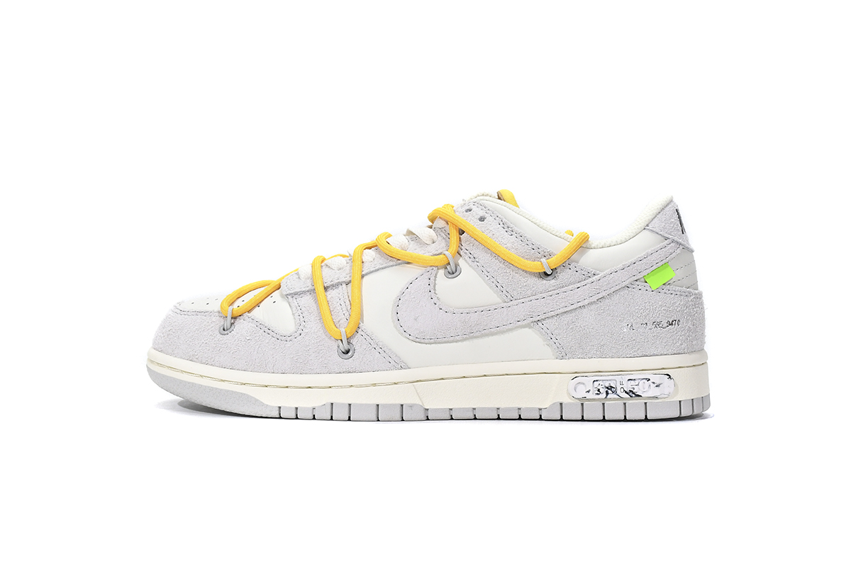 Nike Off-White X Dunk Low 'Lot 39 Of 50' DJ0950-109