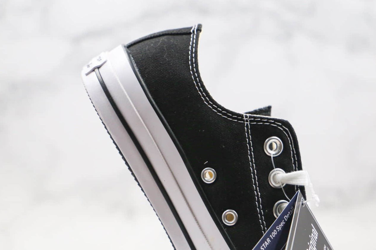 Converse Chuck Taylor All Star Ox 'Black' M9166C - Classic and Versatile Footwear