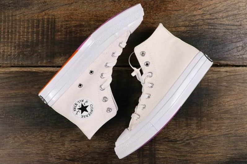 Converse Chinatown Market x Chuck 70 High 'UV' Sneakers – Limited Edition
