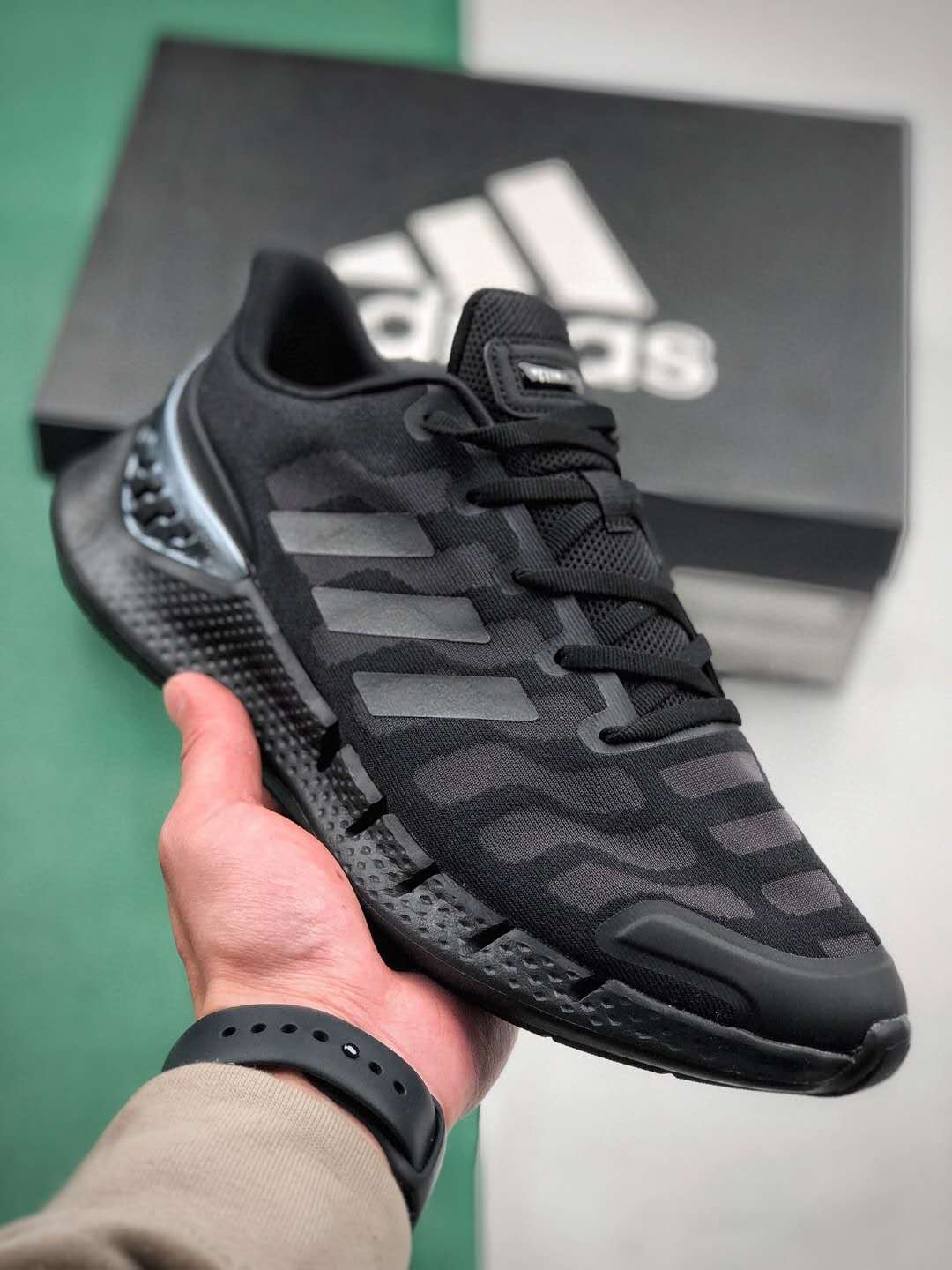 Adidas Climacool Ventania Black FW1224 - Ultimate Breathability for Optimal Performance