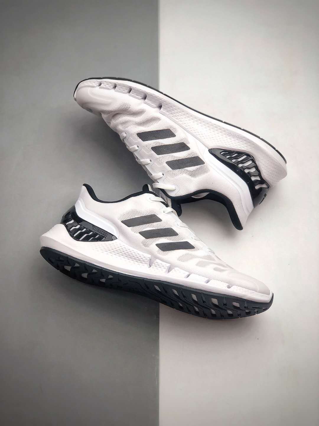 Adidas Climacool White Black FW1221: Lightweight & Stylish Footwear