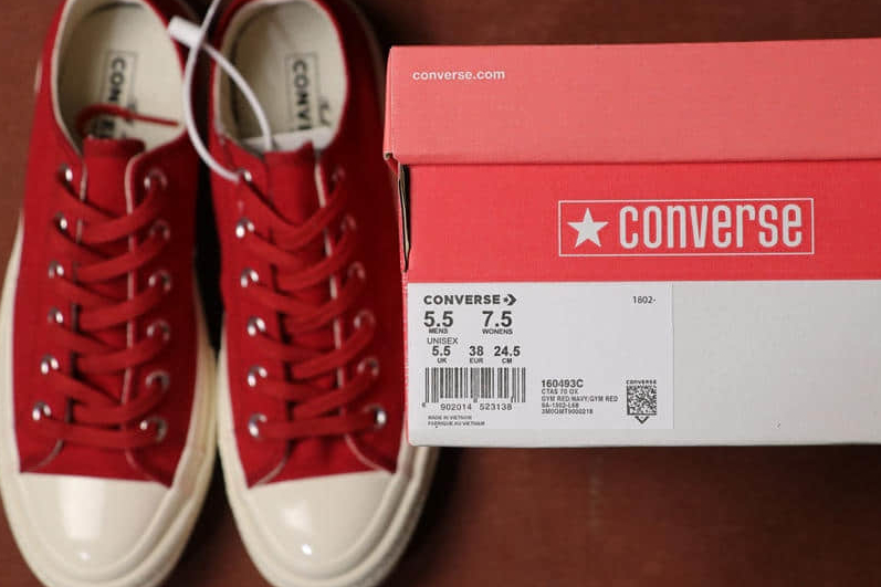 Converse Chuck Taylor All Star 70 1970s 18 160493C - Classic Style and Iconic Design