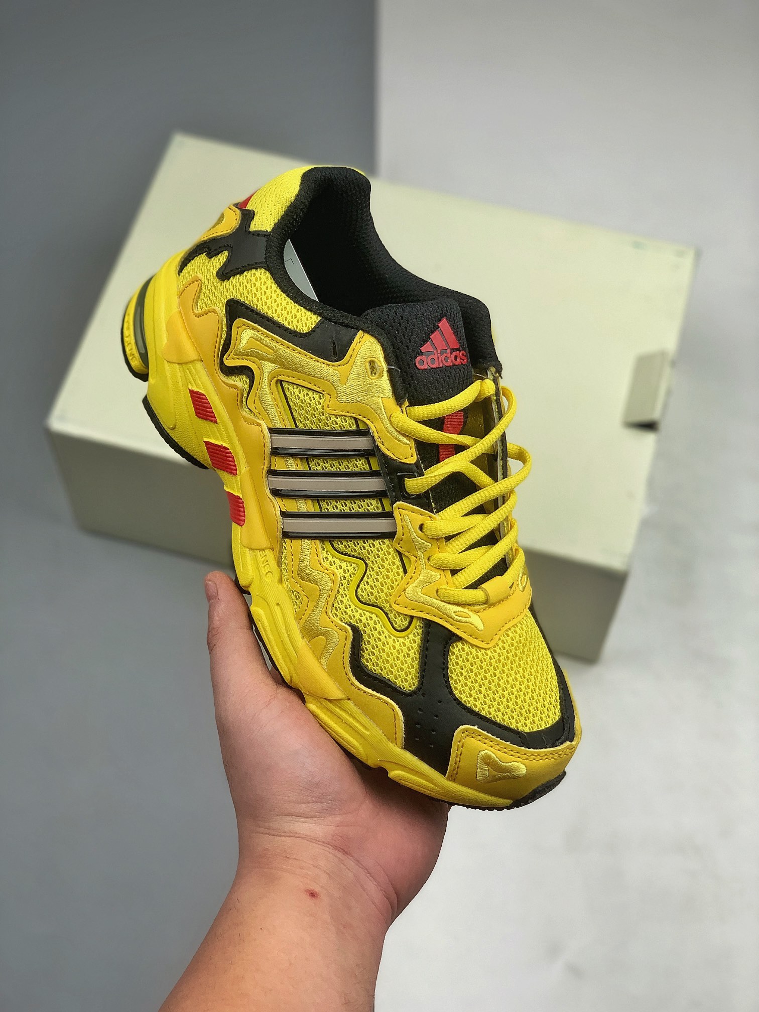 Adidas Bad Bunny x Response CL Yellow GY0101 - Limited Edition Collaboration