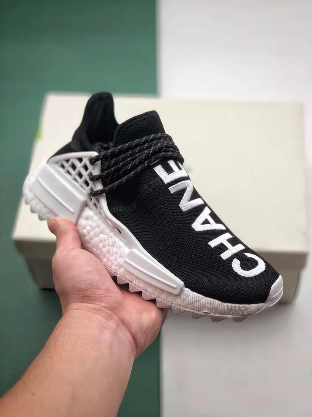 Adidas Pharrell x NMD Human Race Trail 'BBC' BB9544 | Stylish Collaboration for Sneaker Enthusiasts