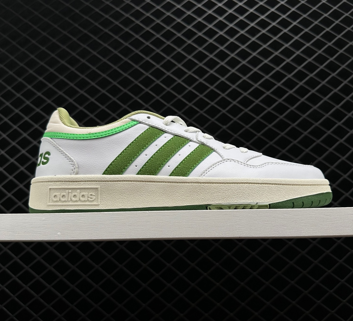Adidas Neo Hoops 3.0 'White Green' GX9773 - Stylish and Athletic Footwear