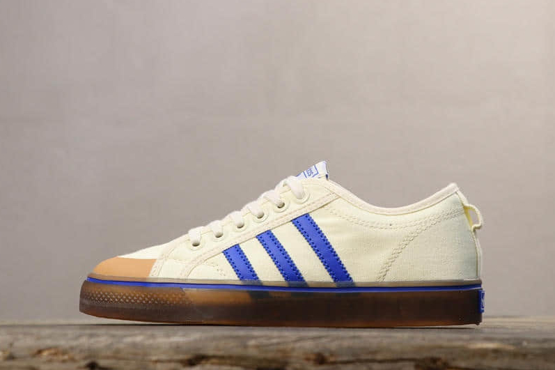 Adidas Nizza 'Blue' DA9331 - Stylish Sneakers with a Bold Touch