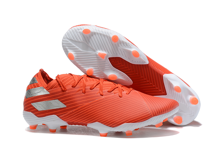 Adidas Nemeziz 19.1 FG Active Red Silver - Lightweight Stability for Unstoppable Performance