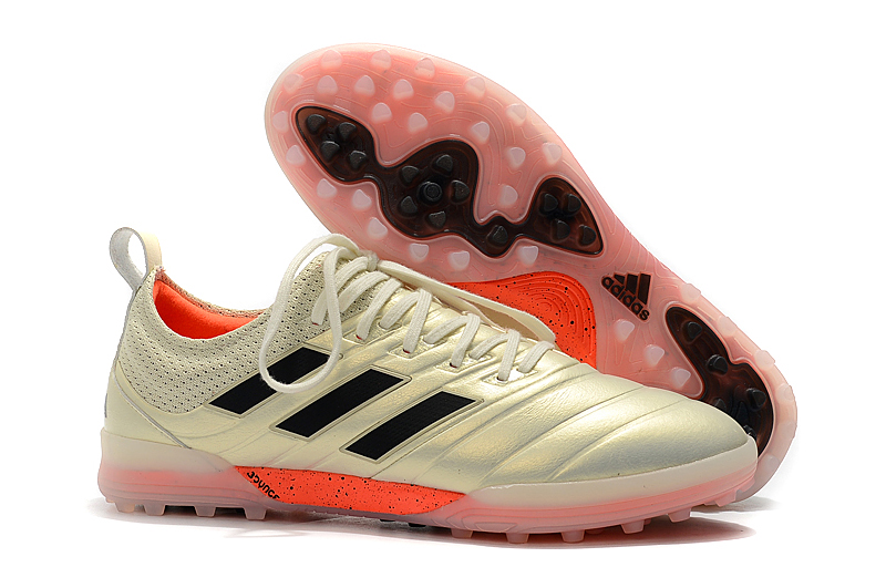 Adidas Copa Tango 19.1 TF 'Off White Solar Red' BC0563 - Performance Soccer Shoes