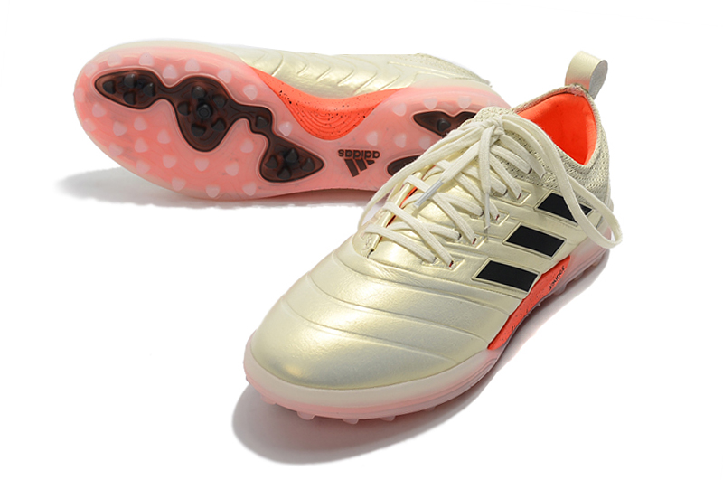 Adidas Copa Tango 19.1 TF 'Off White Solar Red' BC0563 - Performance Soccer Shoes