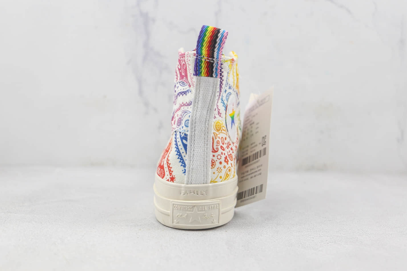 Converse Chuck 70 High 'Pride' A02266C - Stylish and Vibrant LGBTQ+ Sneakers