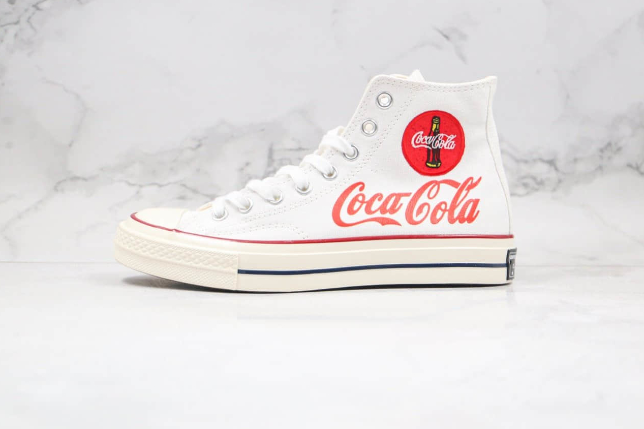 Coca Cola x Converse 1970s 'White Red' 188601C