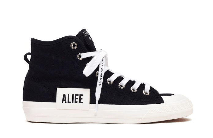 Adidas ALIFE x Nizza High 'Black' FX2623 - Stylish and Versatile Footwear