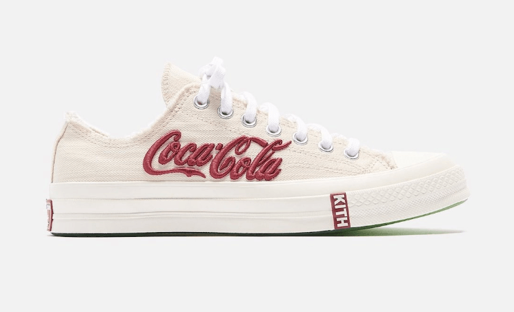 Converse Kith x Coca-Cola Chuck 70 Low 'Parchment' - Limited Edition