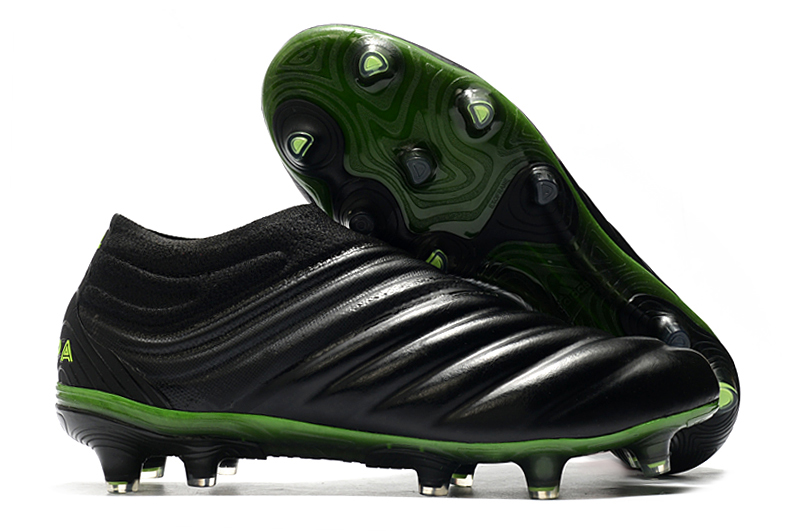 Adidas Copa 20+ FG 'Black Signal Green' - Top-quality football boots | Order now!