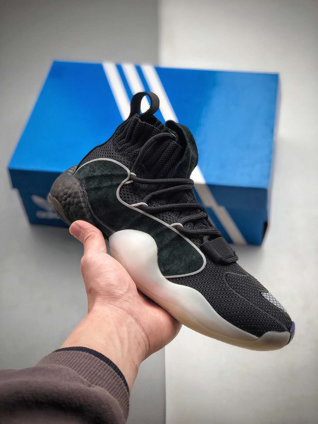 Adidas Crazy BYW X Black White B41858 - Classic Style and Unmatched Comfort