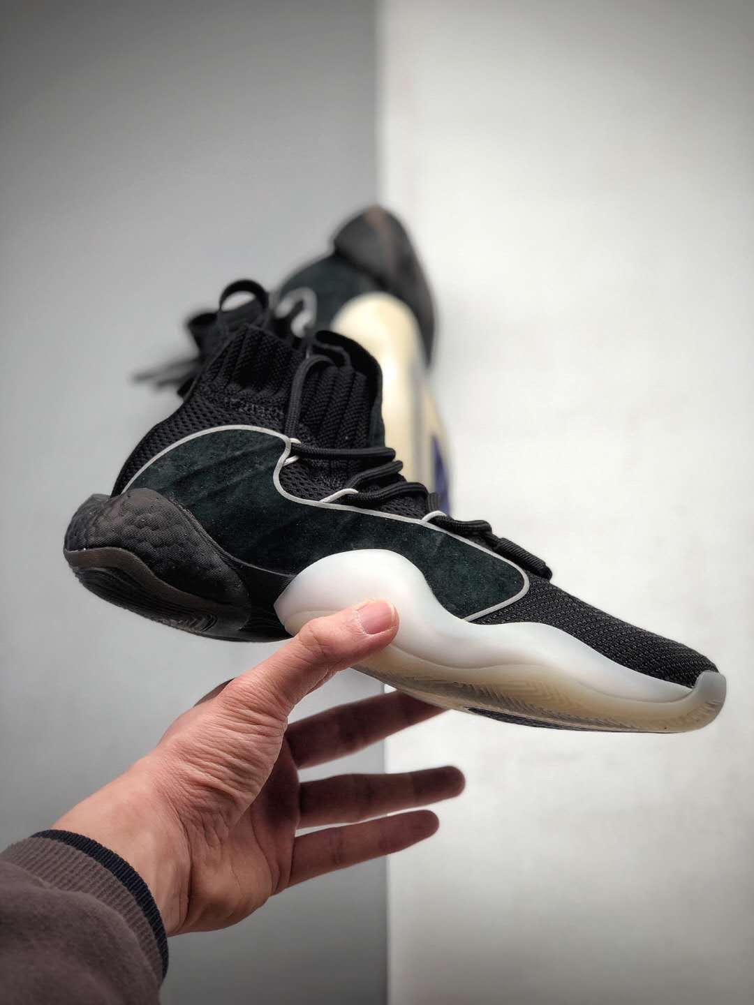 Adidas Crazy BYW X Black White B41858 - Classic Style and Unmatched Comfort
