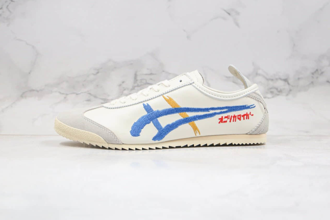Onitsuka Tiger Mexico 66 Deluxe - Yellow Blue White - 1181A119-101