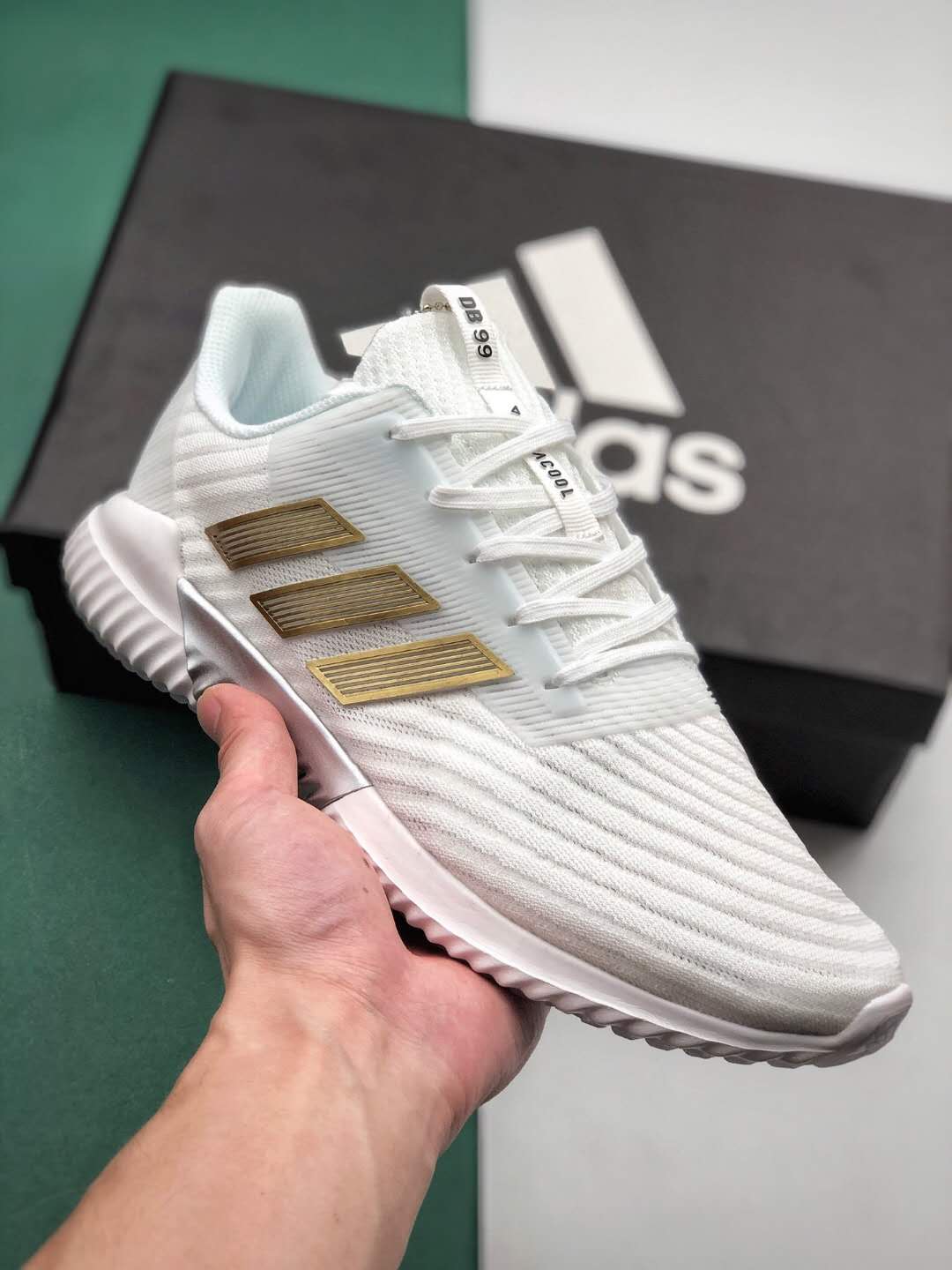 Adidas ClimaCool 2.0 White Gold B75898 - Stylish and Comfortable Footwear