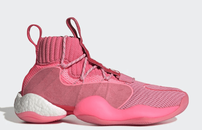 Adidas Pharrell x Crazy BYW X 'Hyper Pink' EG7723 - Vibrant and Stylish Footwear