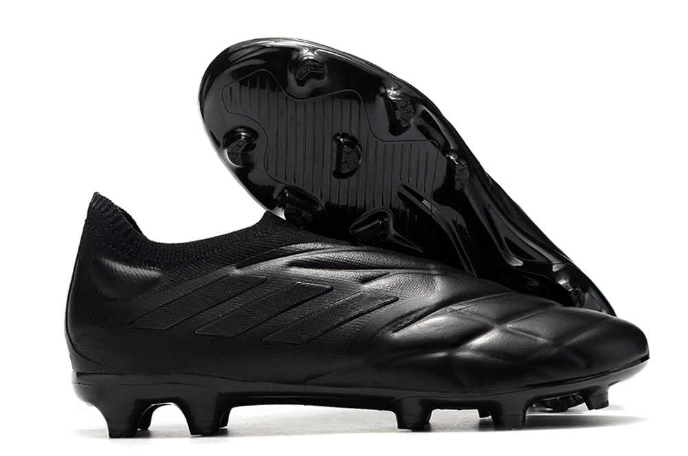 ADIDAS COPA PURE+ FG BLACK HQ8896 - Premium Performance Football Boots