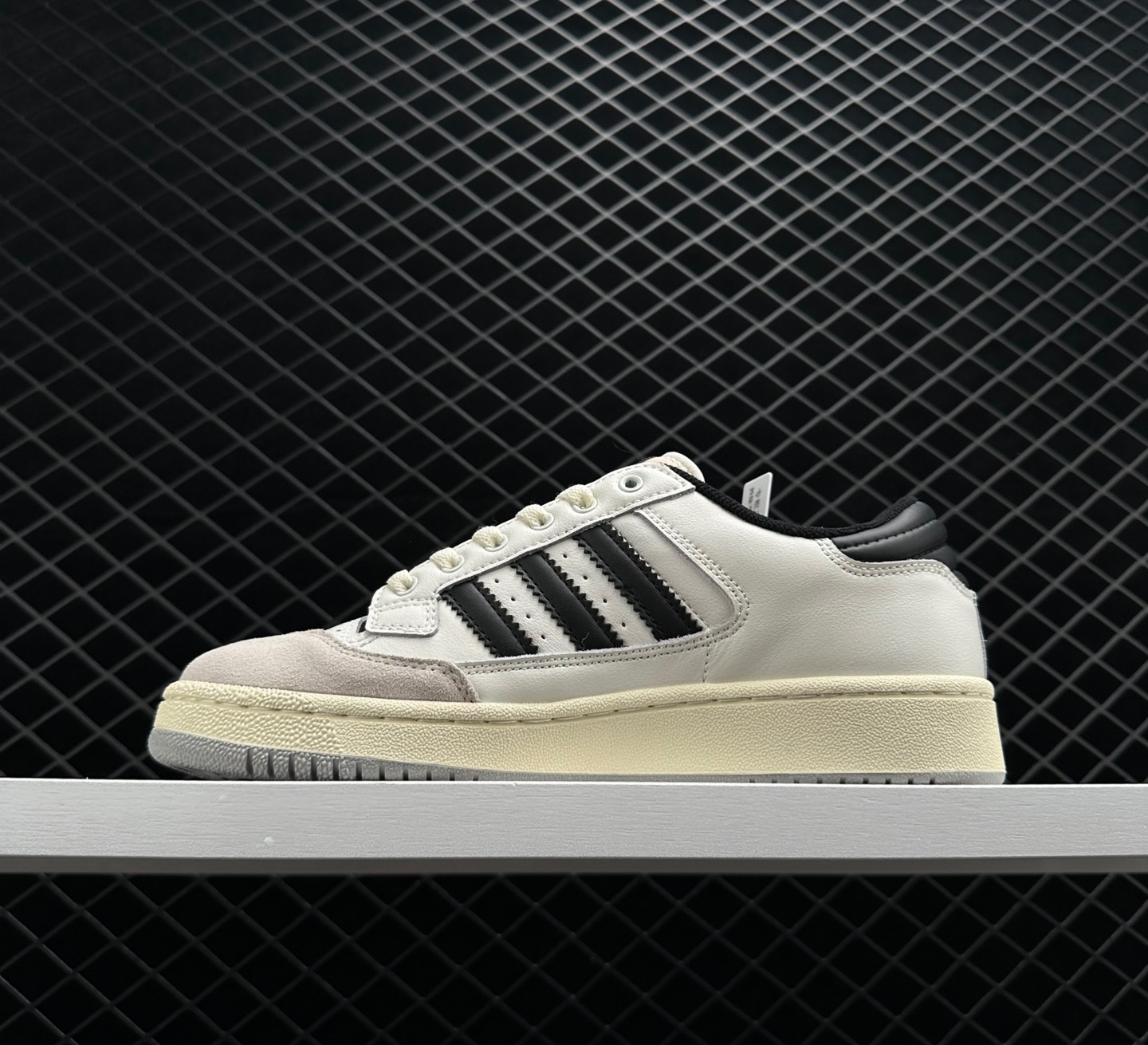 Adidas Centennial 85 Low Cream White Core Black Light Grey - Premium Sneakers for Men