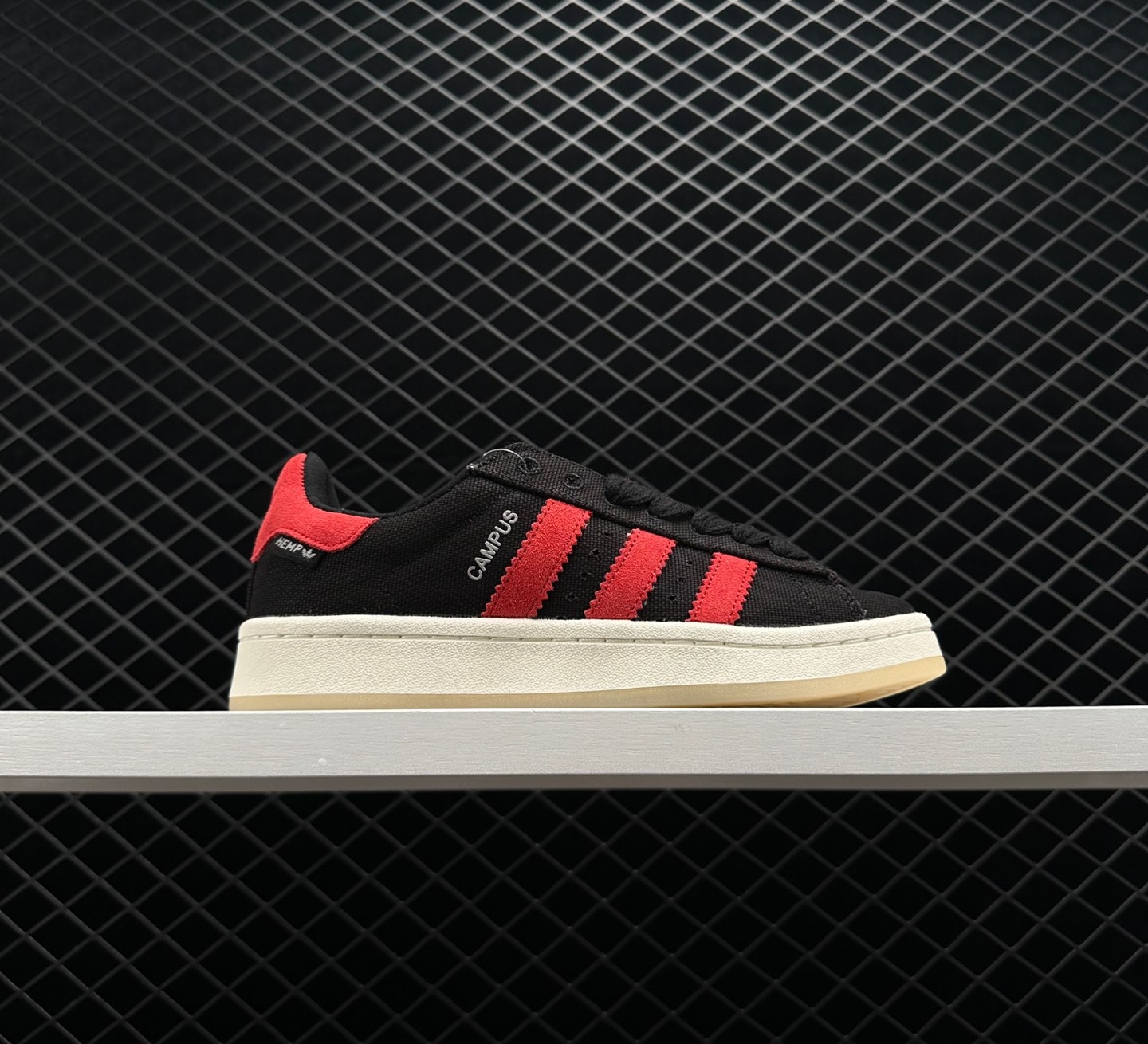 Adidas Campus 00s TKO Black Power Red - Trendy Style from Adidas