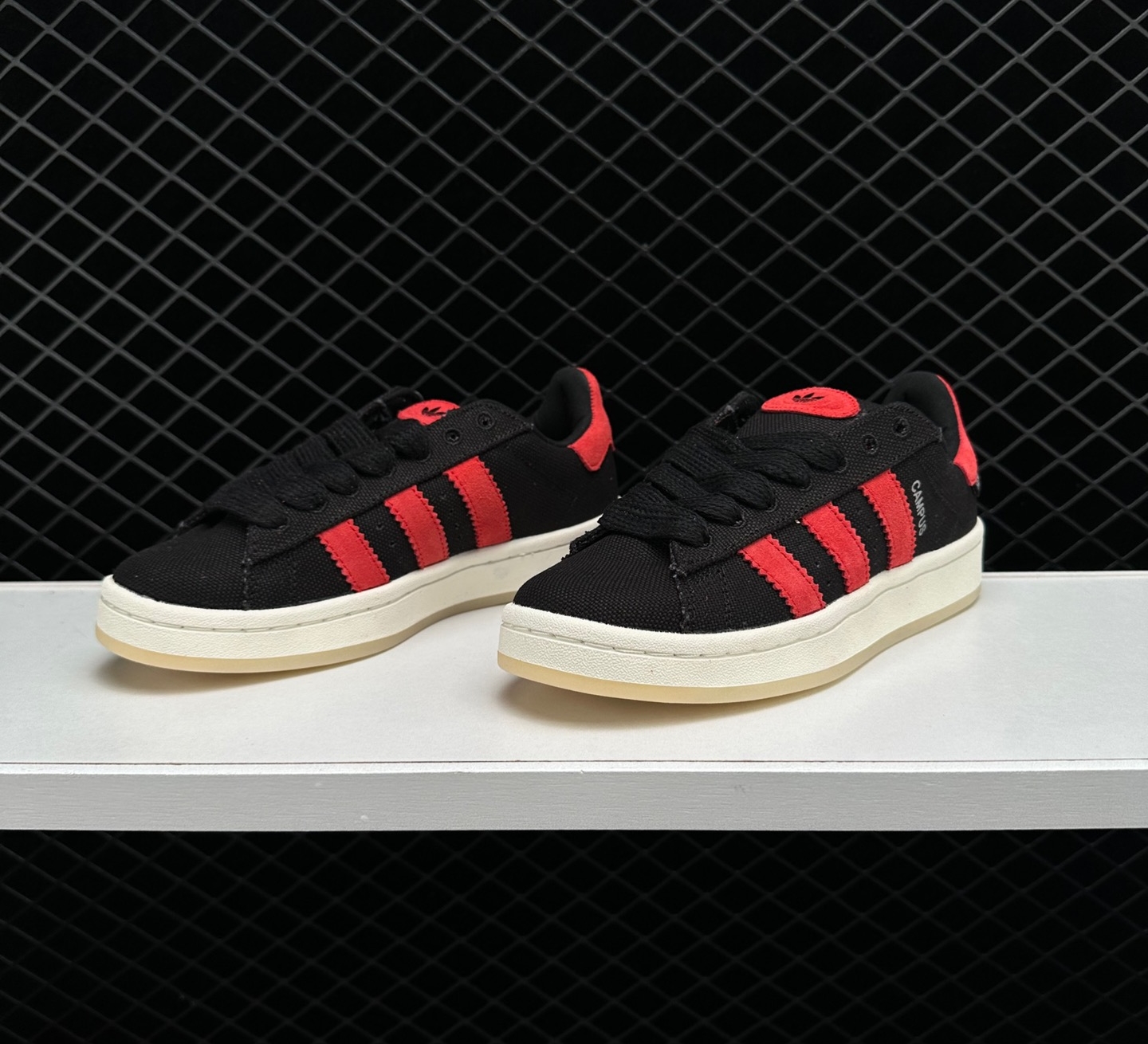 Adidas Campus 00s TKO Black Power Red - Trendy Style from Adidas