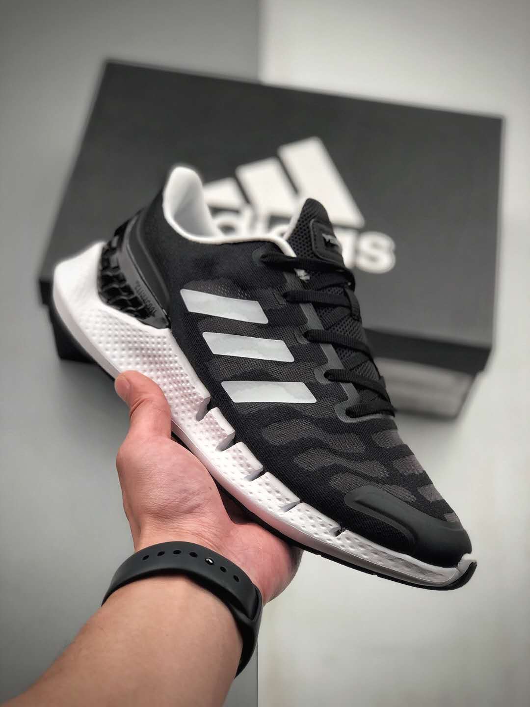 adidas Climacool Core Black Cloud White FW1223 - Stylish and Breathable Athletic Sneakers