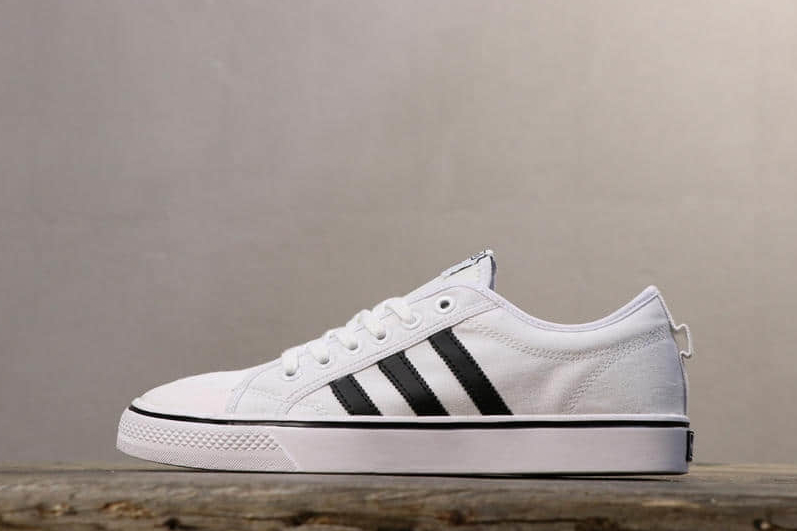 Adidas Nizza 'Footwear White' CQ2333 - Classic Style and Versatility