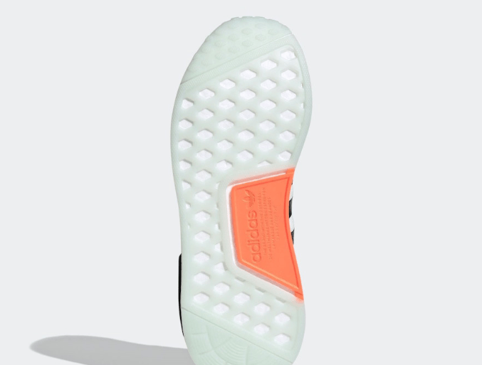 Adidas Originals NMD_R1 V2 White Orange FX9451 - Stylish and Vibrant Sneakers