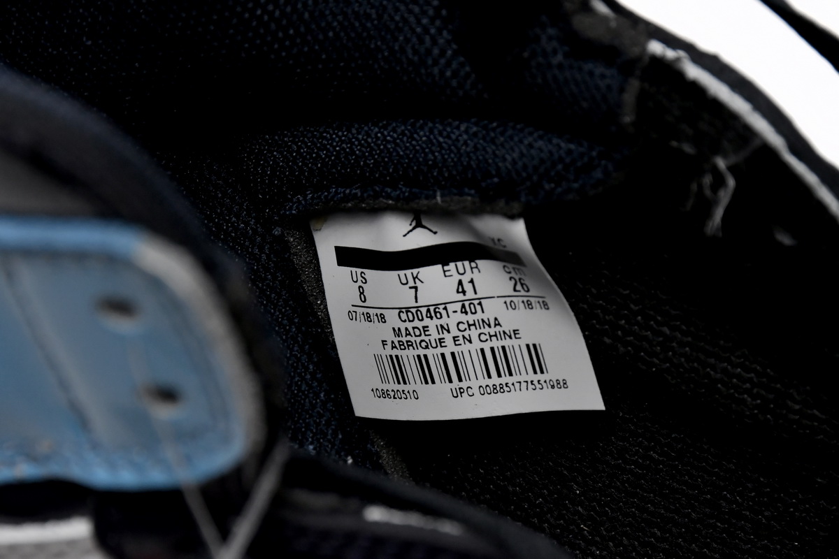 Air Jordan 1 Retro High OG Blue Chill - CD0461-401 | Premium Sneakers