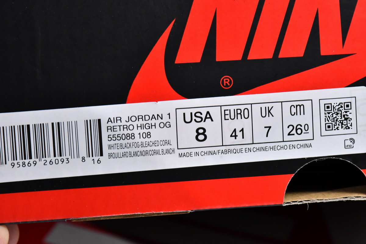 Air Jordan 1 Retro High OG 'Stage Haze' 555088-108 - Dazzling Retro Style
