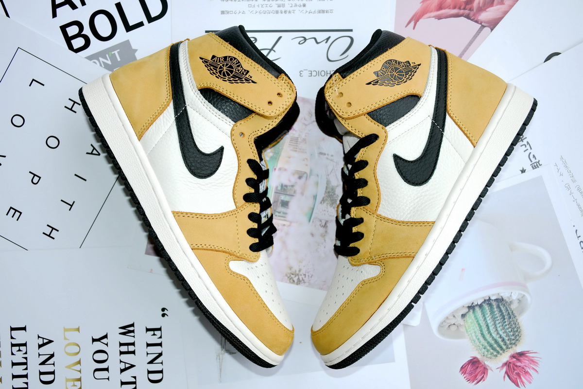 Air Jordan 1 Retro High OG 'Rookie Of The Year' 555088-700 - Premium Sneakers for Basketball Enthusiasts
