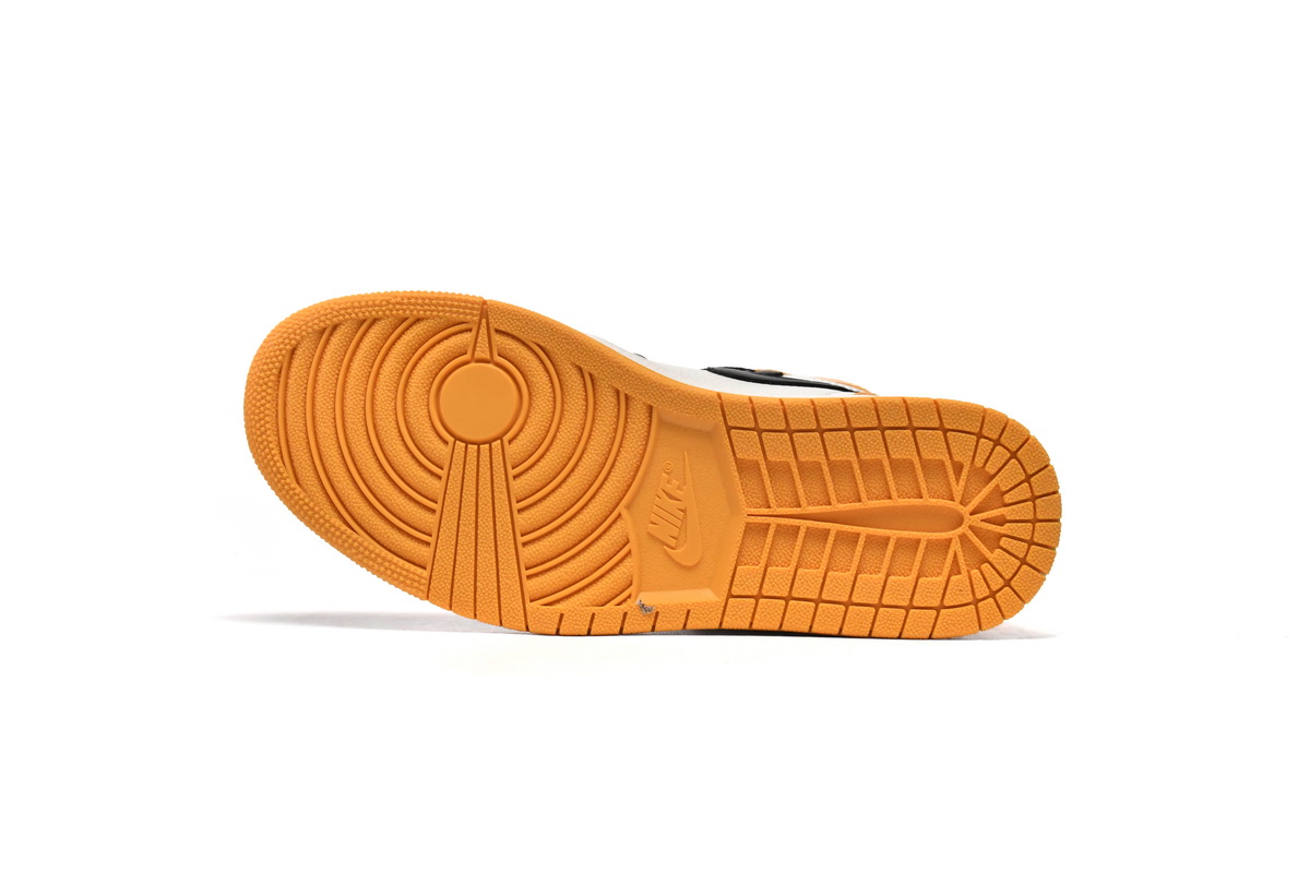 Air Jordan 1 Retro High OG 'Yellow Toe' 555088-711 - Premium Sneakers for Style Enthusiasts