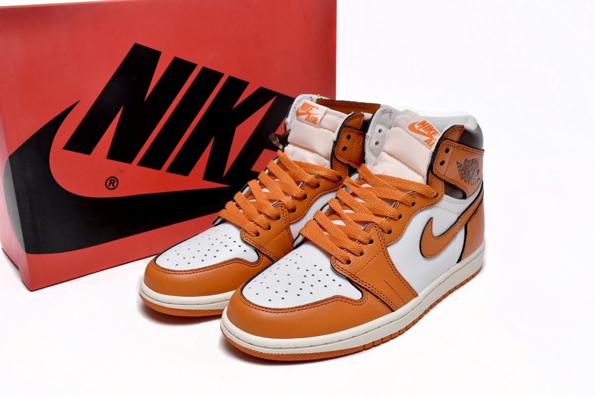 Air Jordan 1 High OG 'Starfish' DO9369-101 - Iconic Sneaker with Eye-Catching Style!